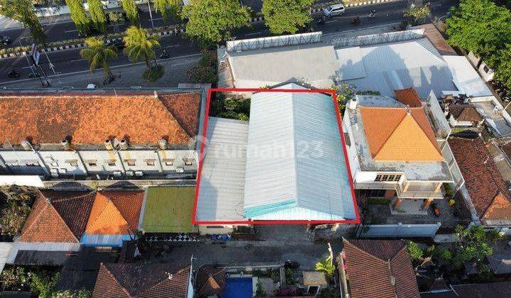 Hot List of land for sale in front of the Sanur International Hospital, South Denpasar 2