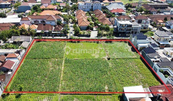 Hot List of Land for Sale in Tukad Badung Renon, South Denpasar 2