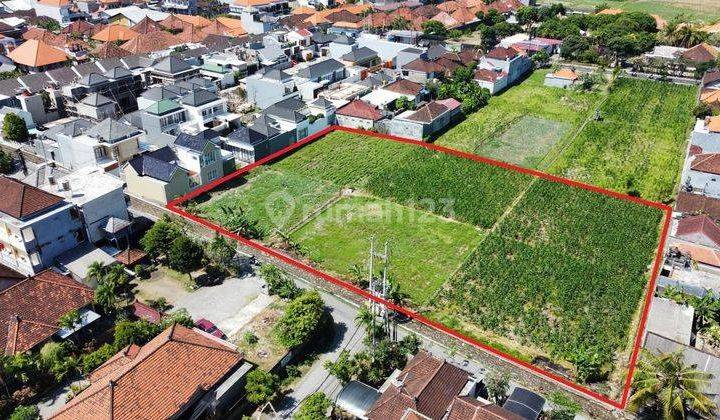 Hot List of Land for Sale in Tukad Badung Renon, South Denpasar 1