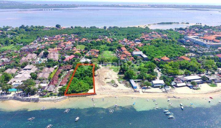 Hot List Di Jual Tanah Loss Pantai View Laut Lokasi Tanjung Benoa Nusa Dua 1