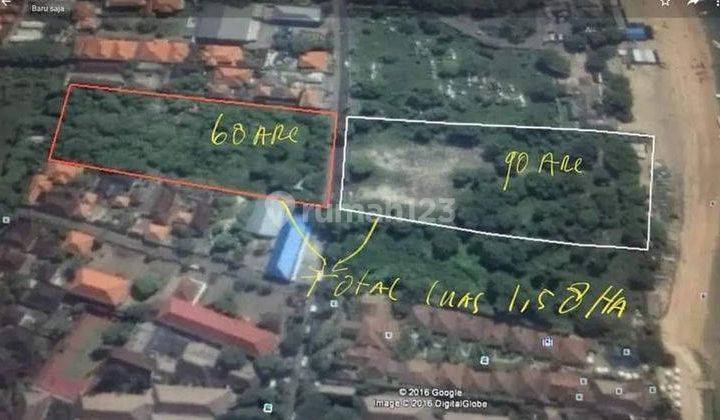 Hot List for Sale of Loss of Land with Sea View, Tanjung Benoa Nusa Dua Location 1