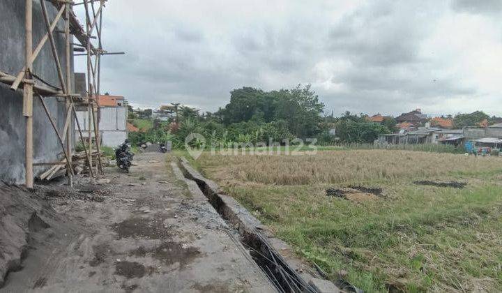 Hot List Di Jual Tanah Lingkungan Villa View Sawah Lokasi Tibubeneng,canggu 2