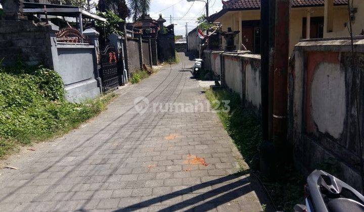 Hot List Di Jual Tanah Lokasi Jalan Seroja Denpasar Utara 2