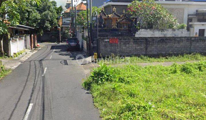 Hot List for Sale of Land Suitable for Building Shophouses, Houses, Elite Boarding Houses Locations on Jalan Utama Jaya Giri, Renon 1