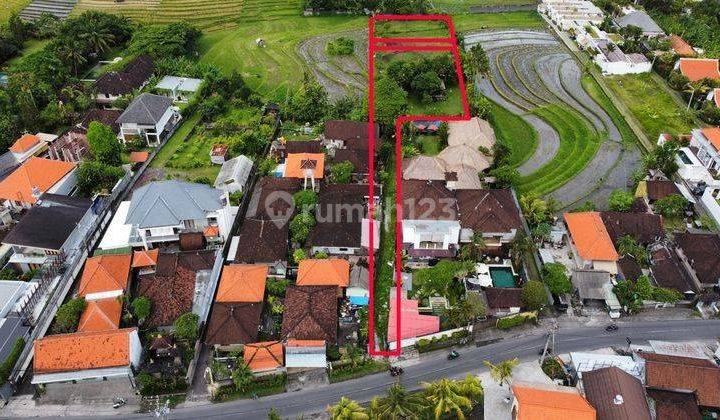 Hot List of Land for Sale with Rice Field View, Bumbak Umalas Location, Kerobokan, North Kuta 2