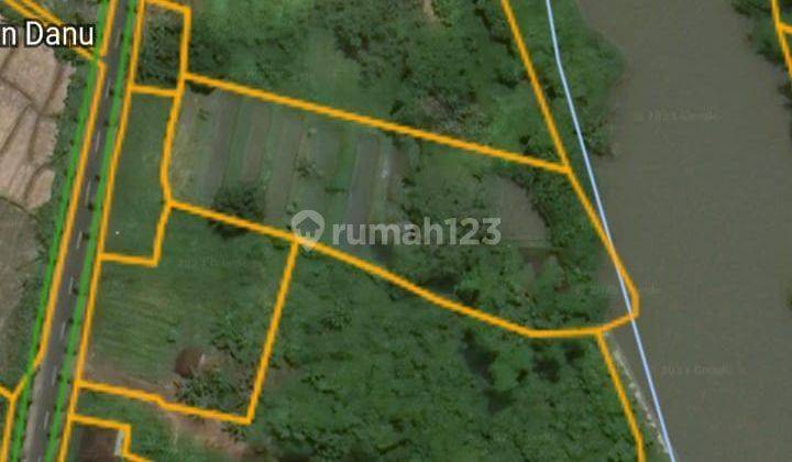 Hot List of River Loss Land for Sale, Side of Yehgangga Tabanan Main Road 1