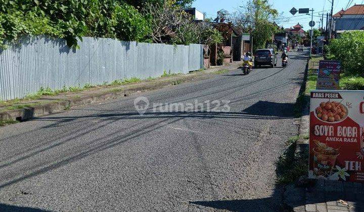 Hot List Di Jual Tanah Lokasi Jalan Utama Antasura Denpasar Utara 2