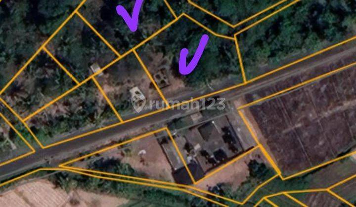 Hot List for Sale of Land Loss River Side of Hot Mix Road Tibubiu Tabanan Location 2