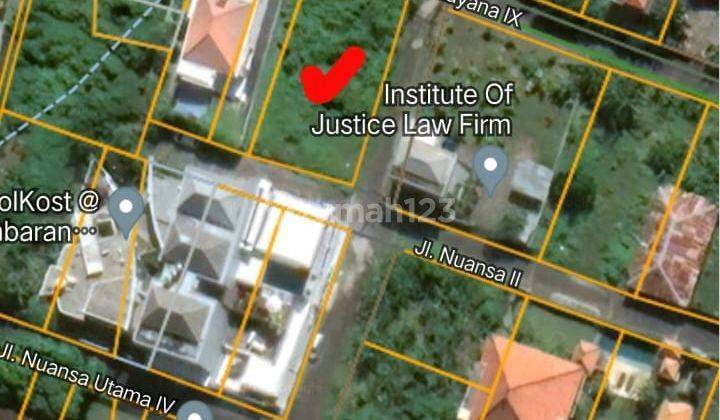 Hot List Di Jual Tanah View Laut Lokasi Taman Griya Jimbaran 1