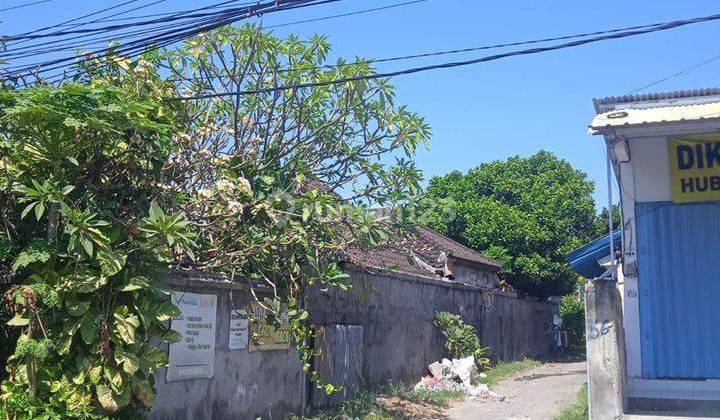 Hot List Di Jual Tanah Lokasi Jalan Utama Tegal Wangi Sesetan Denpasar Selatan 2