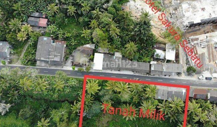 Hot List Di Jual Tanah Lokasi Tegalalang Sebatu Ubud Pinggir Jalan Utama 1