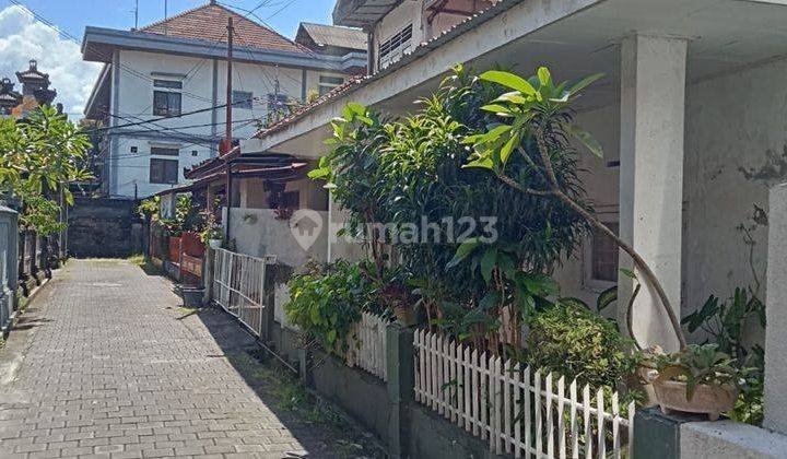 Hot List Di Jual Tanah Bonus Bangunan Rumah Hitung Nilai Jual Saja Lokasi Sanglah Denpasar 1