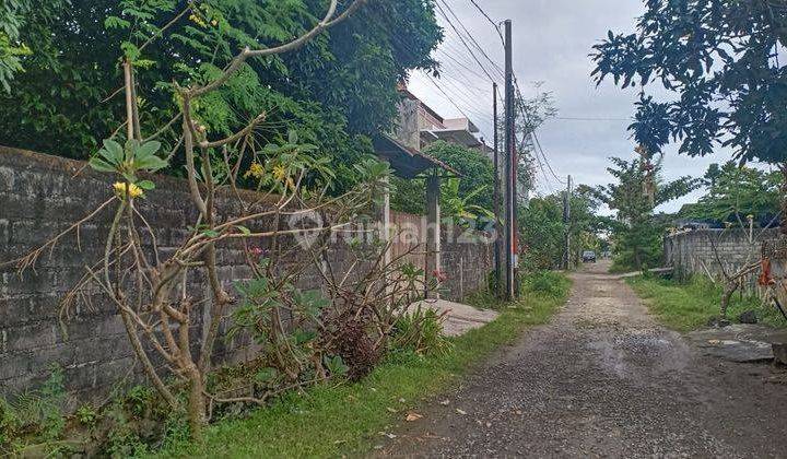 Hot List of Land for Sale in Tukad Badung Renon Location, South Denpasar 1