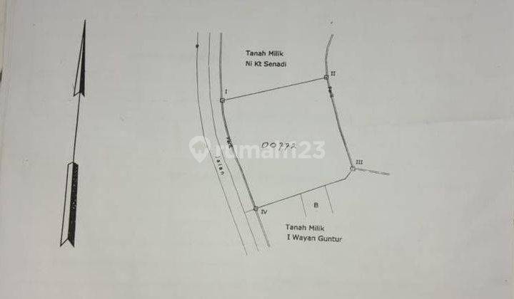 Pasti Deal Di Jual Tanah Pingir Jalan Lokasi Keramas Gianyar  1