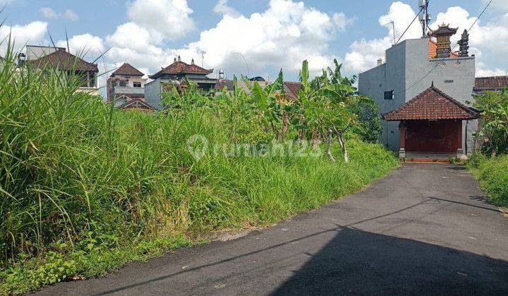 Hot List of land for sale at Peguyangan Kaja, North Denpasar 1