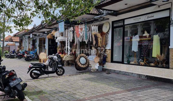 Hot List Di Jual Tanah Bonus Bangunan Toko Lokasi Jalan Utama Ubud 2