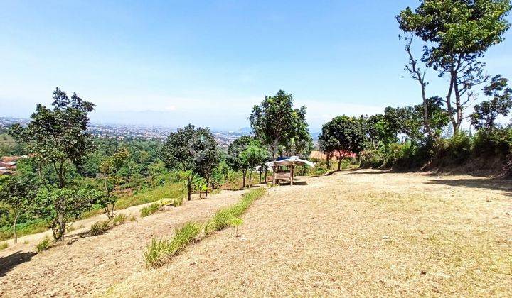 Tanah di Pakuhaji, Ngamprah. Hadap matahari terbit, view kota Bandung &amp; lembah 1