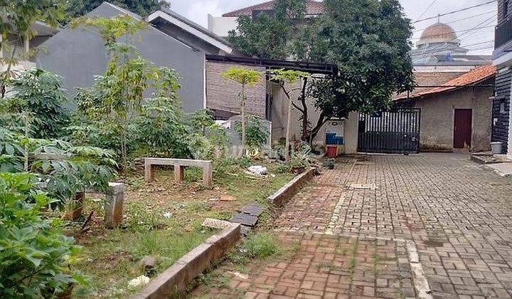 Tanah Di Swadaya Tanjung Barat, Dalam Cluster, Hadap Timur 1