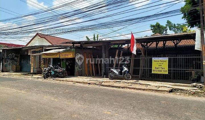 Dibwh Hrg Njop Tanah 500m² Di Raya Sawangan, Dekat Tol Desari 1