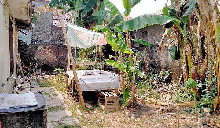 Tanah di Rawa Maya Beji, Bentuk Ngantong, Dekat Stasiun Depok Baru 2