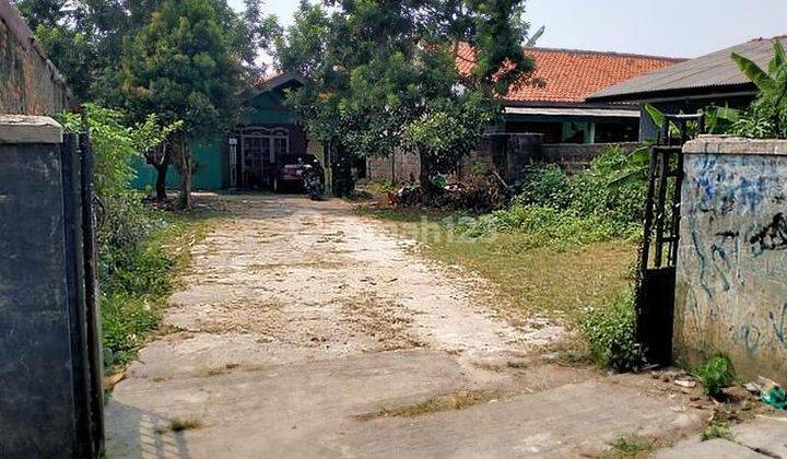 Tanah di Rawa Maya Beji, Bentuk Ngantong, Dekat Stasiun Depok Baru 1