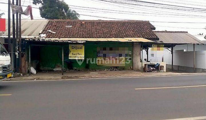 Tanah di Raya Mochtar Sawangan, Ngatong, Dekat Tol Desari 2