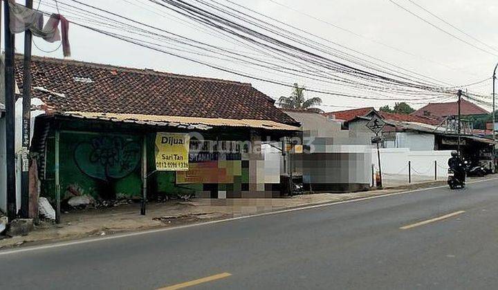 Tanah di Raya Mochtar Sawangan, Ngatong, Dekat Tol Desari 1