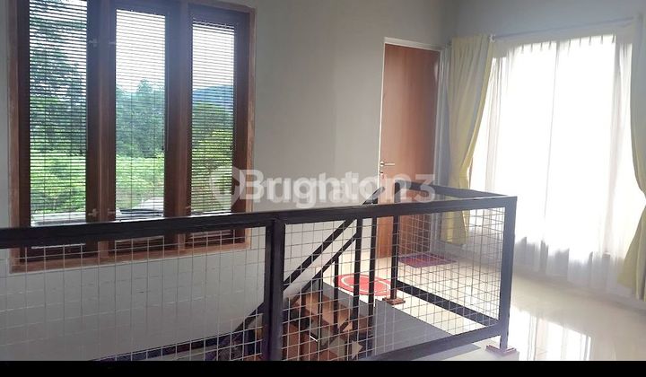 Land+2-story House, Lush Garden Ready to Occupy and Strategic Location. Rancabungur Main Road, can purchase the land only 1500m² or everything.