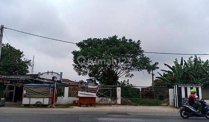 Tanah pinggir jalan, dekat akses toll Pasar Kemis,cocok pom bensin,supermarket,  Tangerang 2