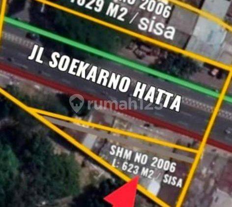 Kavling Di Seokarno Hatta 1