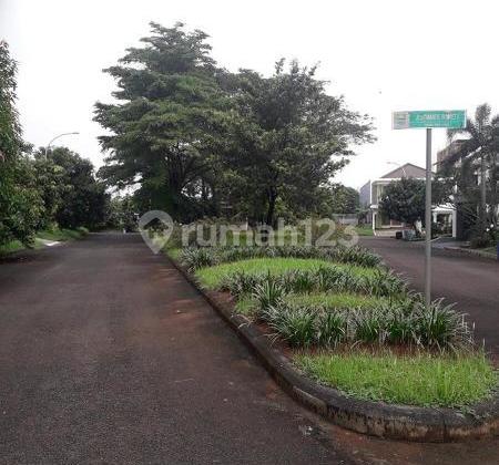 Dijual Kavling Hoek Luas 450m² view taman 200m dari pintu toll dan Masjid Grandwisata Bekasi