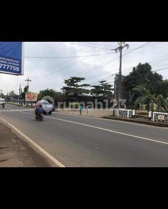 Dijual Tanah Komersil Dan Bangunan Jalan Raya Cileungsi Luas 2000m2 Cocok Dijadikan Usaha , Ruko, Workshop, Gudang, Klinik, Toko Bangunan Dan Material , Berhadapan Resto Wulansari Cileungsi Bogor