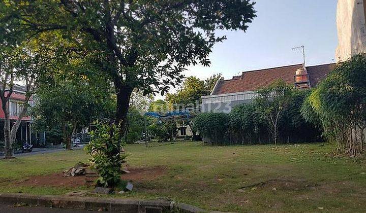 Dijual Tanah Kavling Hoek Grand Wisata Siap Bangun View Taman Cluster Luas 283m2 Terdekat Dari Pintu Tol Tambun Grand Wisata Bekasi 2