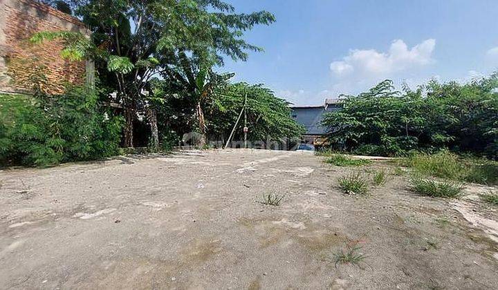 Dijual Tanah ex Gudang Luas 650m² Rawalumbu Kota Bekasi 1