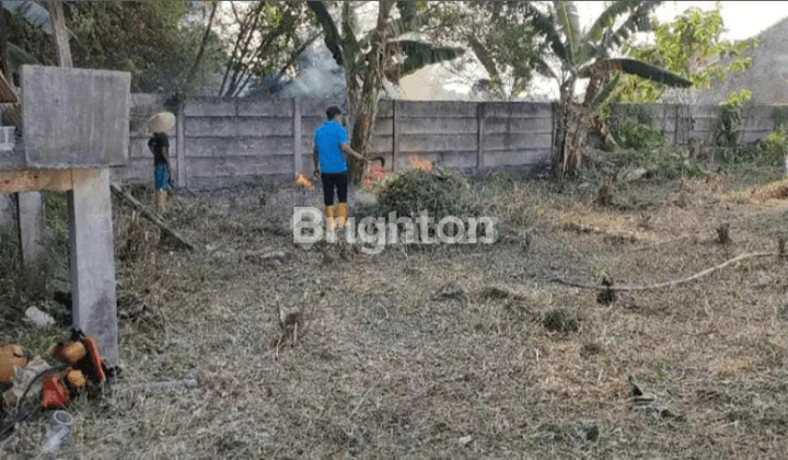 SEGERA TANAH 600m SAMPANGAN STONEN SEMARANG BARAT SIAP BANGUN 1