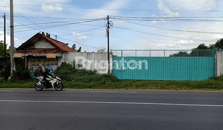 TANAH URUG BEKAS GARASI TRUK SHM LOKASI STRATEGIS COCOK UNTUK USAHA DI RAYA PACING BANGSAL MOJOKERTO 1