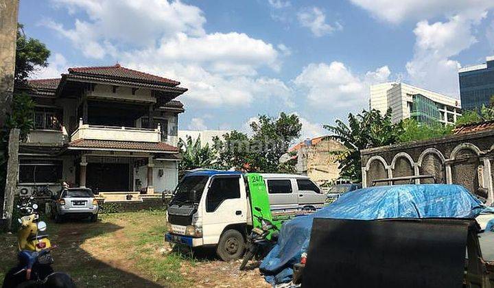 Tanah Komersial Bonus Rumah di Tanjung Barat 2