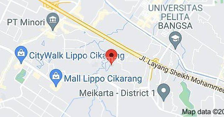 Jl. Danau Kerinci Cikarang 1