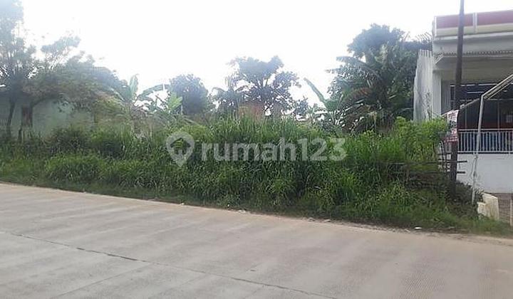 Tanah Komersial Bagus untuk Pabrik atau Gudang Lokasi Jln Pemuda Gunung Sindur Bogor