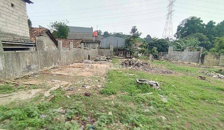 Dijual Cepat Unit Tanah di Jalan Raya Protokol Cibubur 2