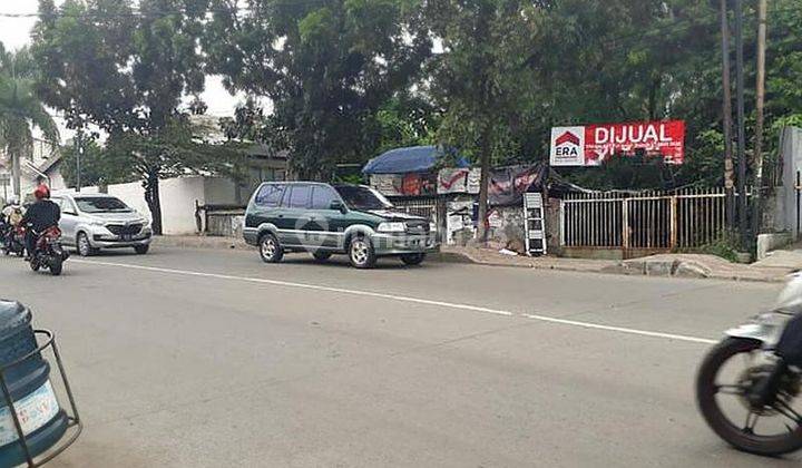 Kavling Pinggir Jalan Raya Harga Dibawah Njop Karawaci Tangerang 2