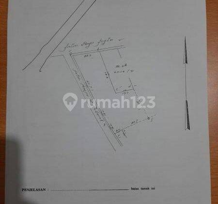 Kavling Siap Bangun Joglo Raya Simpang Mubarok Area Strategis  2