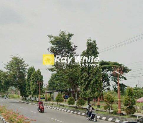 Jendral Sudirman sukoharjo jalur utama solo wonogiri 2