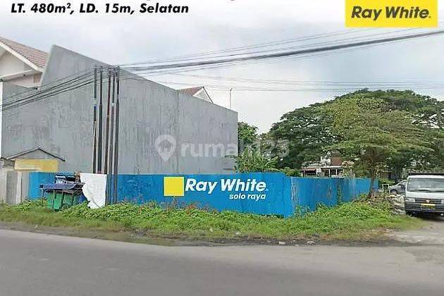 Merak raya grogol dekat mall terbesar di solo 1