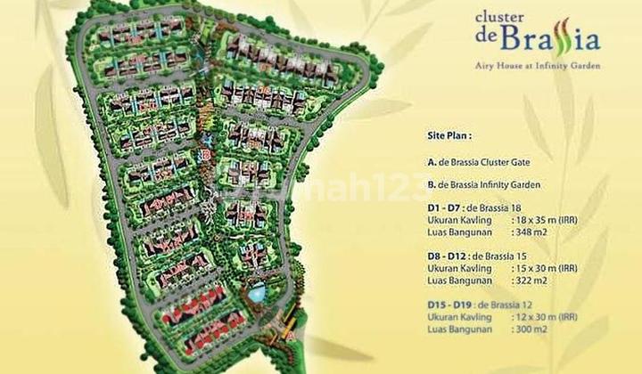 FAST Plot De Brassia, Depark BSD City FAST Plot De Brassia, Depark BSD City