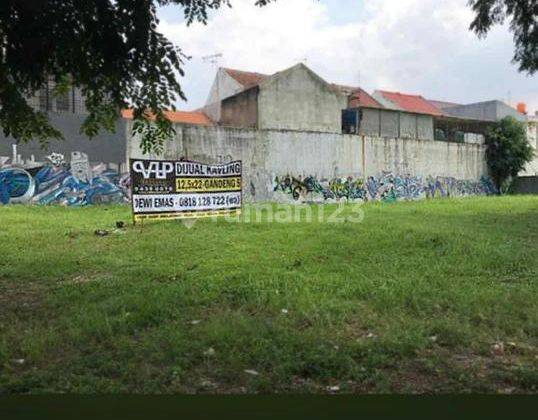 Dijual Cepat Tanah Kavling di Puri Gardena Boulevard Kalideres 1