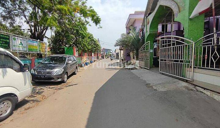 Disewakan Cepat Tanah di Jalan Madrasah Tanjung Pura Kalideres  2