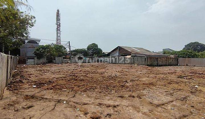 Disewakan Cepat Tanah di Jalan Madrasah Tanjung Pura Kalideres  1