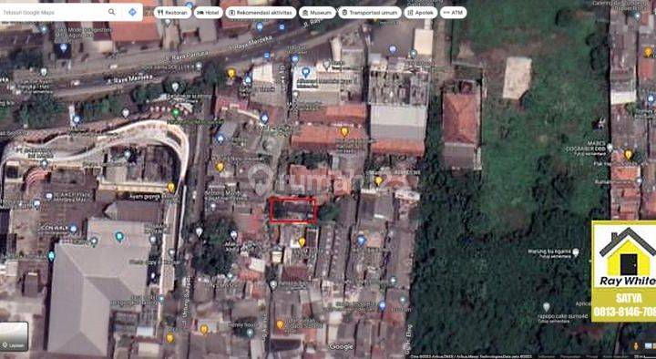 Jual Tanah Datar 690m Kotak, 100 M Ke Icon Walk Cimone Tangerang Kota 2