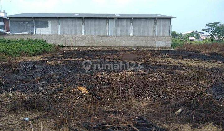 Dijual Tanah Kavling Lokasi Pabrik Serua Sawangan 1